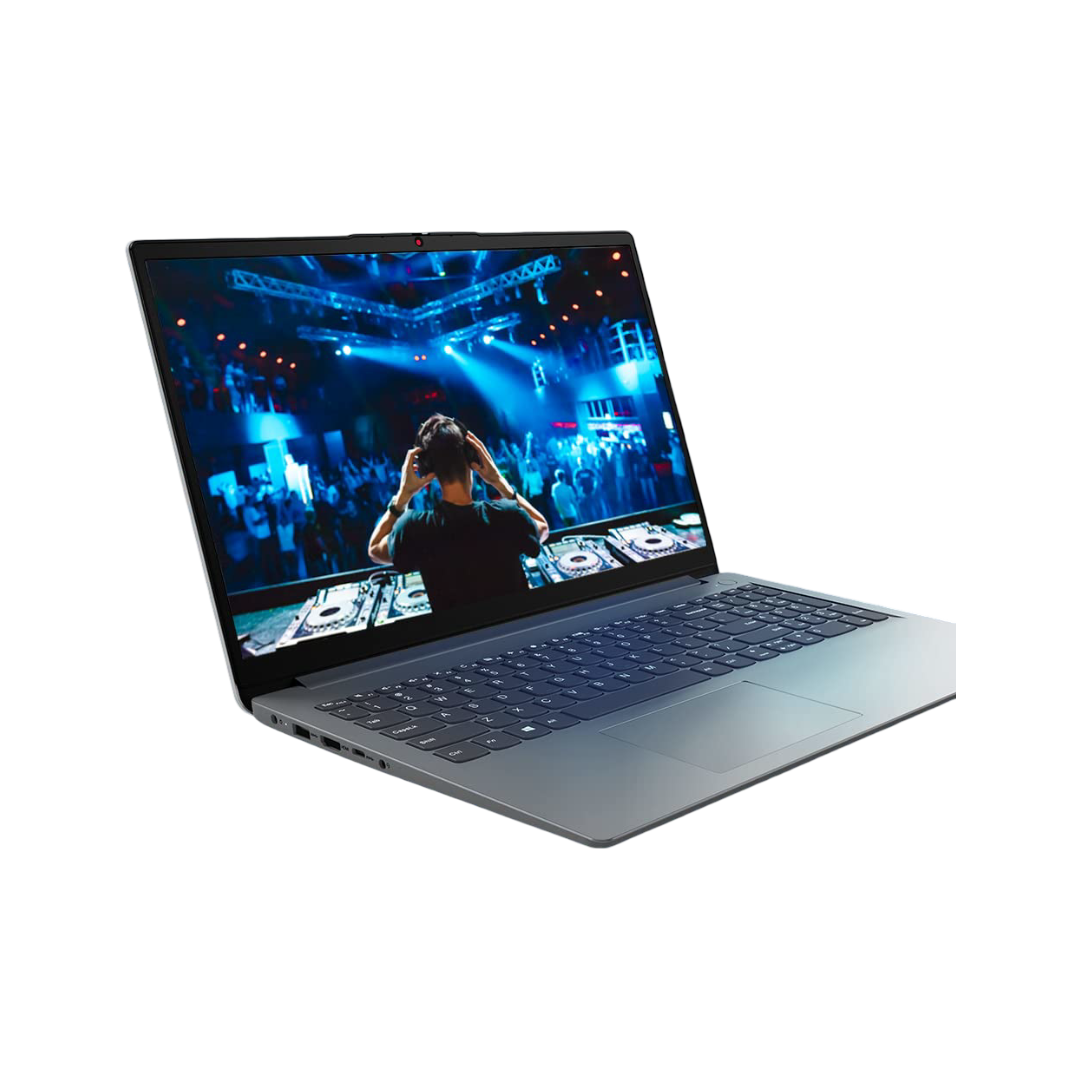 Lenovo IdeaPad 1 AMD Athlon Silver 7120U 15.6" HD Thin and Light Laptop (8GB/512GB SDD/Windows 11 Home/1Year Warranty/MS Office/Cloud Grey/1.58Kg), 82VG00EQIN