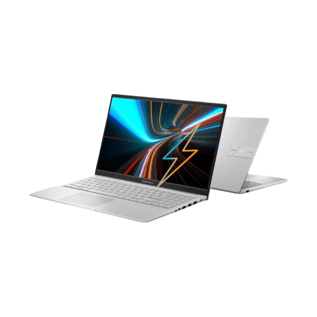 ASUS Vivobook 15 (2024), Intel Core 5 Processor 120U, 15.6" FHD 16:9 60Hz 250nits,(16GB RAM/512GB SSD/Win 11 Home/Office 2021/Backlit Keyboard/Cool Silver/1.7 Kg), X1504VAP-NJ541WS