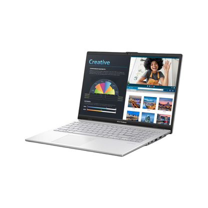 ASUS Vivobook Go 15, 7000 Series, AMD Ryzen 3 7320U, 8 GB RAM, 512GB SSD, FHD, Anti-Glare, 15.6", 39.6 cm, Windows 11 Home, M365 Basic(1yr)* Office24, Cool Silver, 1.63 kg, E1504FA-BQ2321WS, Laptop