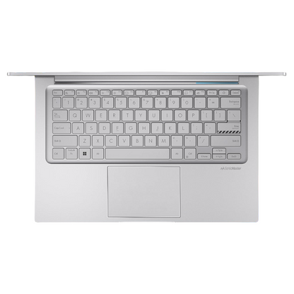 ASUS Vivobook 14 (2025), Intel Core 5 120U, 8GB RAM, 512GB SSD, FHD, 14", (35.5 cm), Windows 11 Home, M365 Basic(1 Year)* Office 2024, Cool Silver, 1.4 Kg, X1404VAP-EB1521WS, Thin & Light Laptop