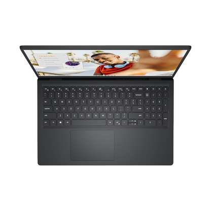 Dell 15 Thin & Light Laptop, 13th Gen Intel Core i3-1305U Processor, 8GB DDR4, 512GB SSD, 15.6" (39.62cm) FHD 120Hz 250 nits, Intel UHD Graphics, Windows 11 + MSO'21, 15 Months McAfee, Black, 1.66kg