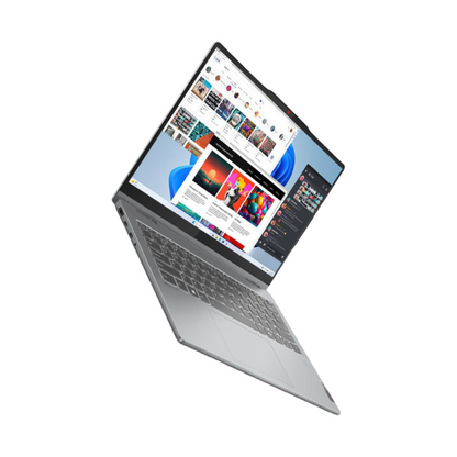 Lenovo Ideapad 5 2-in-1 Intel Core 5 120U 14" (35.5cm) WUXGA IPS 300Nits Convertible Laptop (16GB/512GB SSD/Win 11/Office 21/Backlit KB/FPR/FHD Camera/Alexa/3 Mon. Game Pass/Grey/1.6kg), 83DT004SIN