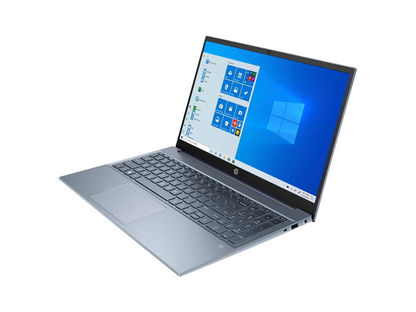 HP Pavilion, 13th Gen Intel Core i5-1335U Laptop, (16GB DDR4,1TB SSD) IPS, 15.6''/39.6cm, FHD, Win11,Office21, Fog Blue, 1.74Kg, Iris Xe Graphics, Backlit, B&O, eg3017TU