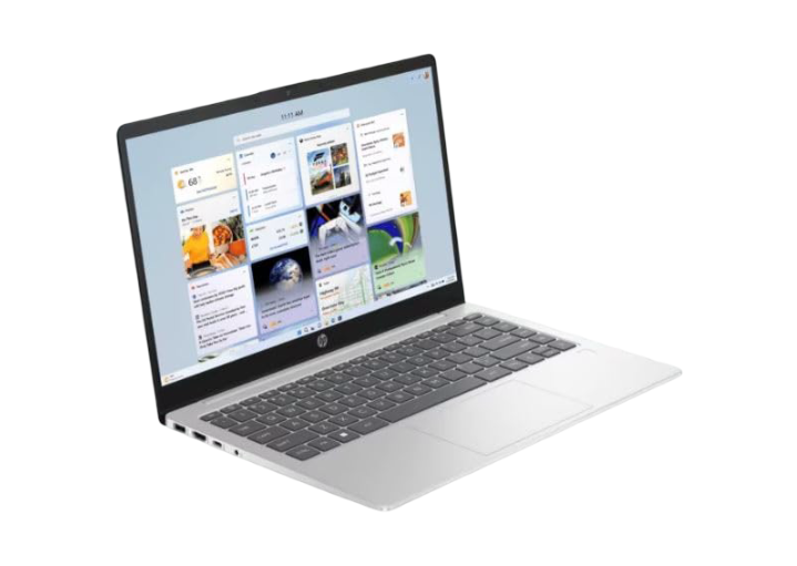 HP 14, 13th Gen Intel Core i5-1334U Laptop (16GB RAM, 512GB SSD), Anti-Glare, IPS, 14"/35.6cm, FHD, Win 11, MS Office 2021, Silver, 1.4Kg, Intel Iris Xe Graphics, FHD Camera,Backlit KB, gr0002TU