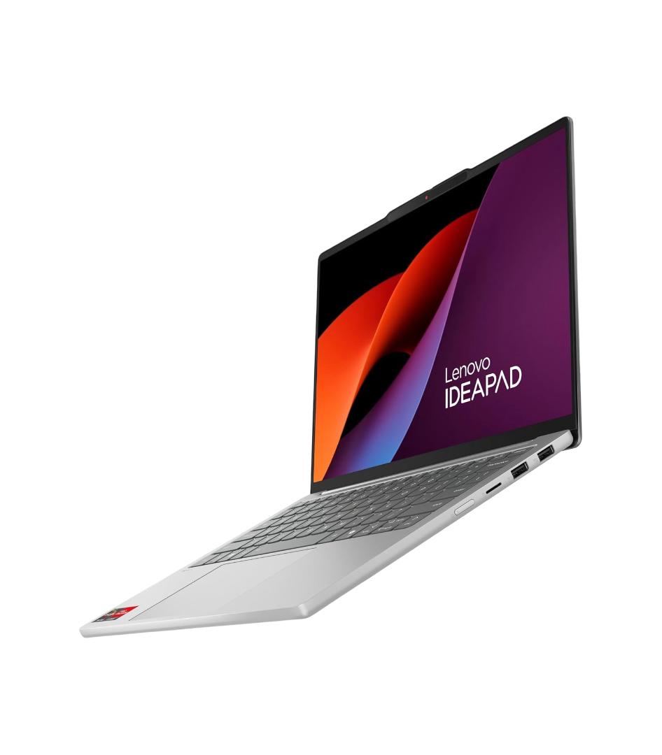 Lenovo IdeaPad Slim 5, AMD Ryzen 5 7535HS, 16GB RAM, 512GB SSD, WUXGA IPS, 13.3"/33.7cm, Windows 11, Microsoft 365 Basic + Office 2024, Grey, 1.6Kg, Backlit KB, 1Yr ADP Free, 83J2004HIN, Laptop