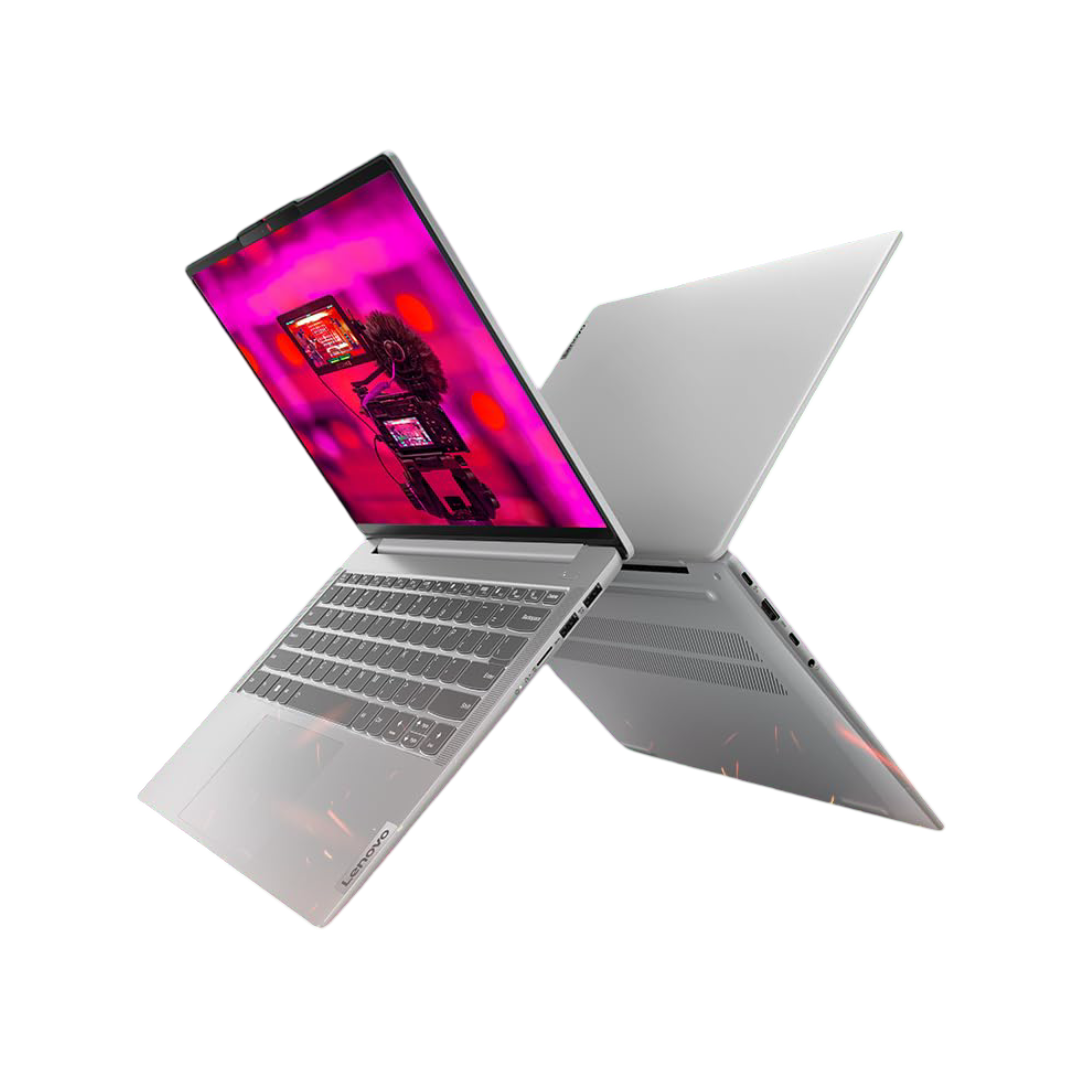 Lenovo IdeaPad Slim 5, AMD Ryzen 7 7730U, 16GB RAM, 1TB SSD, WUXGA OLED, 14"/35.5cm, Windows 11, MS Office 2021, Grey, 1.46Kg, 82XE007EIN, Backlit KB, Alexa, 3 Month Game Pass Laptop