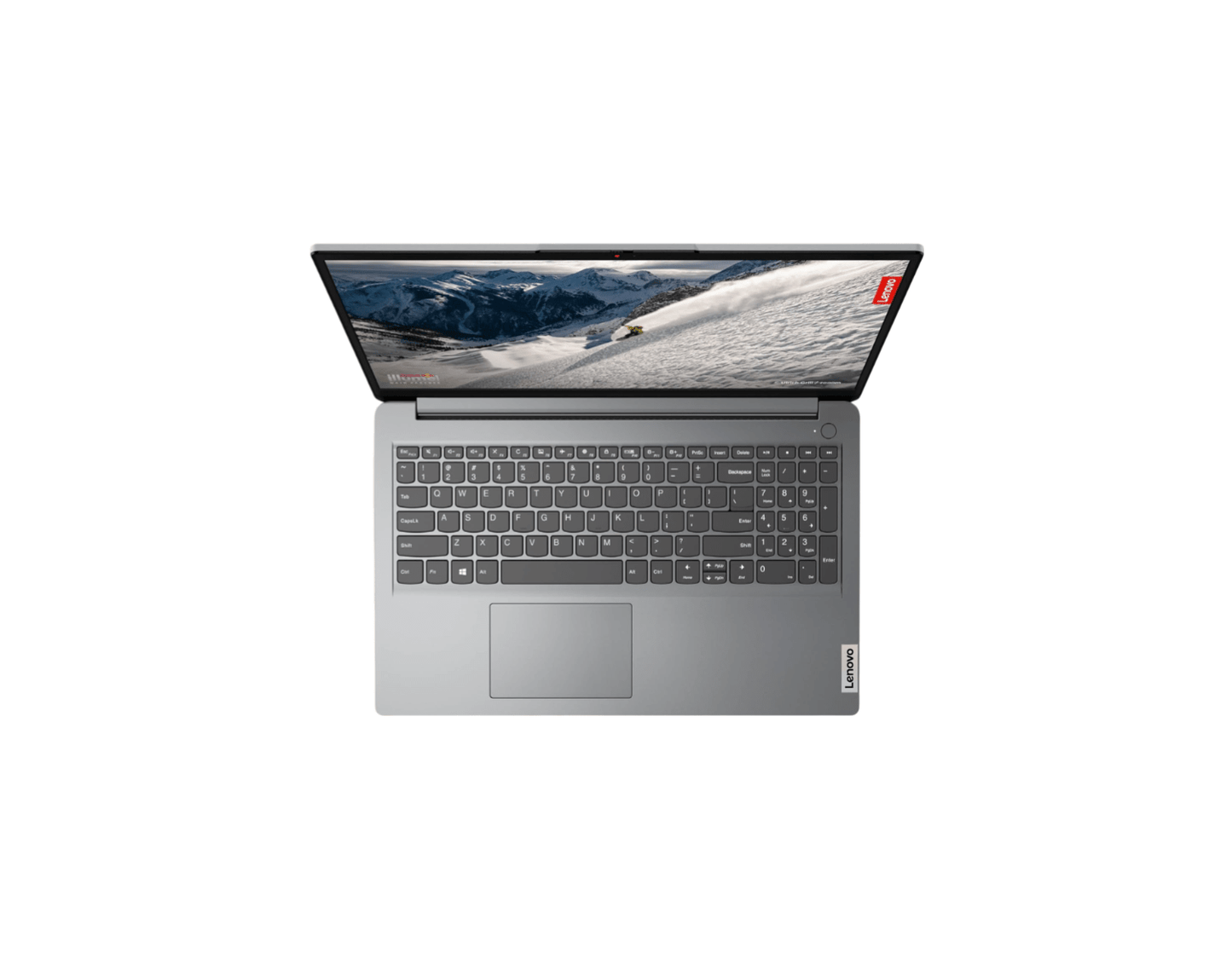 Lenovo IdeaPad 1 AMD Ryzen 7 5700U 15.6" HD Thin and Light Laptop (16GB/512GB SSD/Windows 11 Home/MS Office 2021/1Yr ADP Free/Cloud Grey/1.61Kg), 82R400EHIN - FastDeals