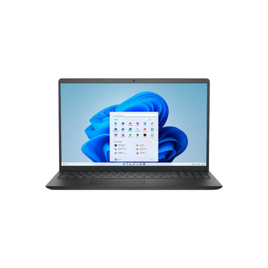 Dell Inspiron 15 3535 Laptop – 15.6 inch FHD (39.62cm) Display, AMD Ryzen 3 7320U Processor, 8 GB RAM, 512 GB SSD, Carbon Black, 1.67 Kg, Lightweight and Portable