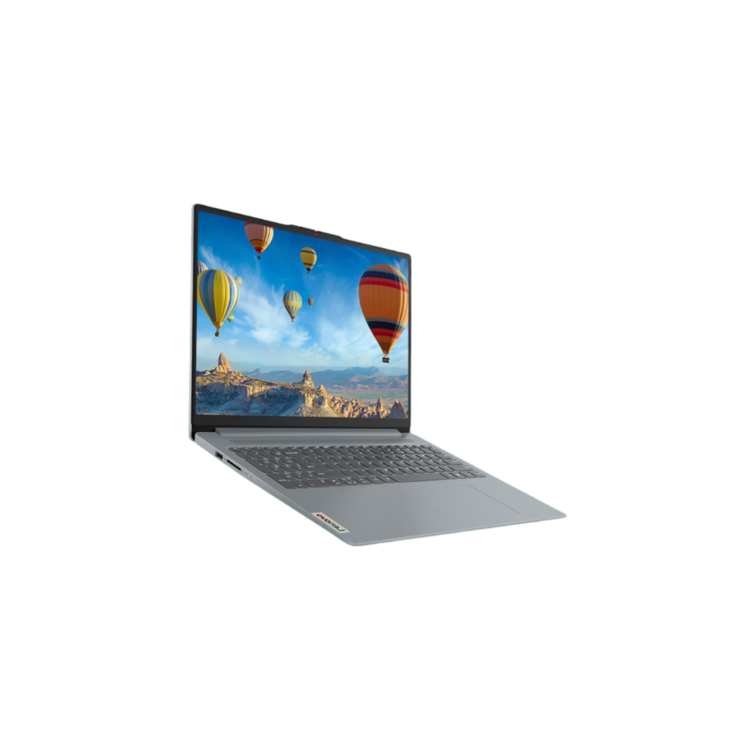 Lenovo IdeaPad Slim 3 12th Gen Intel Core i5-12450H 15.6" (39.6cm) FHD IPS Thin & Light Laptop (16GB/512GB SSD/Win 11/Office 21/Backlit KB/Alexa Built-in/1 Year ADP Free/Arctic Grey/1.6Kg), 83ER008GIN