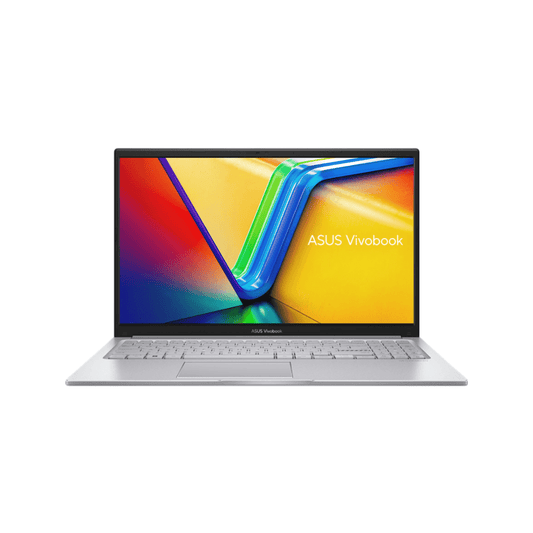 ASUS Vivobook 15 (2024), Intel Core 5 Processor 120U, 15.6" FHD 16:9 60Hz 250nits,(16GB RAM/512GB SSD/Win 11 Home/Office 2021/Backlit Keyboard/Cool Silver/1.7 Kg), X1504VAP - NJ541WS - FastDeals