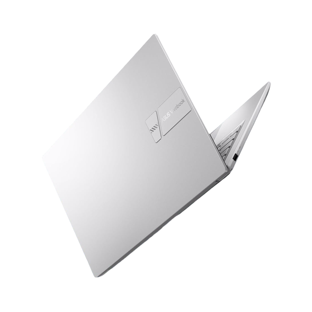 ASUS Vivobook 14 (2025), Intel Core 5 120U, 8GB RAM, 512GB SSD, FHD, 14", (35.5 cm), Windows 11 Home, M365 Basic(1 Year)* Office 2024, Cool Silver, 1.4 Kg, X1404VAP-EB1521WS, Thin & Light Laptop