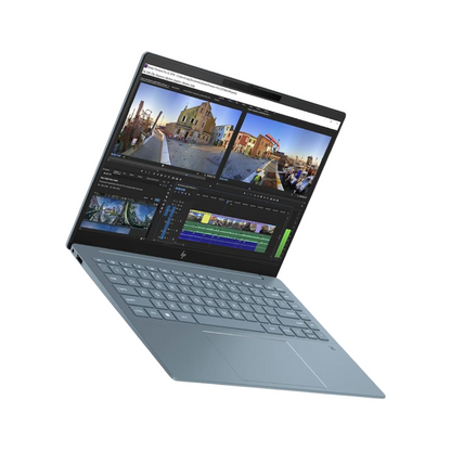 HP Pavilion AI Laptop, Intel Core Ultra 5 125H 12 Tops, (16GB LPDDR5x, 512GB SSD), WQXGA,IPS, 300 nits, 14''(35.6cm),Win 11, M365 Basic(1yr), Office Home24, Blue,1.44kg,5MP Camera w/Shutter, ew1112TU