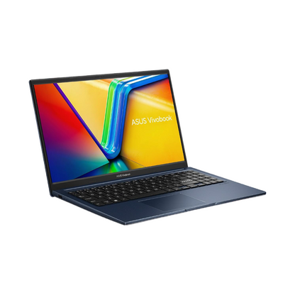 ASUS Vivobook 15, (i5 14th Gen) Intel Core 5 120U,Thin & Light Laptop (16GB RAM/512GB SSD/FHD/15.6"/60Hz/Backlit Keyboard/Windows 11/Office 2021/Quiet Blue/1.70 kg) X1504VAP-BQ1542WS