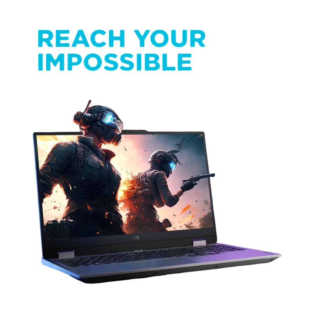 Lenovo LOQ 2024 Intel Core i5-12450HX 15.6" (39.6cm) 144Hz 300Nits FHD IPS Gaming Laptop (24GB/512GB SSD/Win 11/NVIDIA RTX 3050 6GB Graphics/1Yr ADP Free/MSO 21/3 Mon Game Pass/Grey/2.4Kg), 83GS0098IN