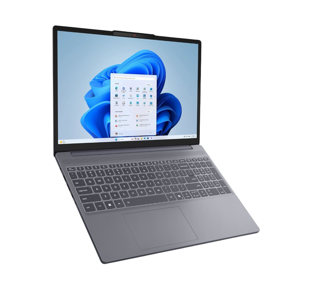 Lenovo IdeaPad Slim 3 13th Gen Intel Core i5-13420H 15.3 inch (38.8cm) WUXGA IPS Laptop (16GB RAM/1TB SSD/Windows 11/MSO 365 Basic+Office 2024/Top Metal Cover/Backlit KB/Grey/1.6Kg), 83K100S0IN