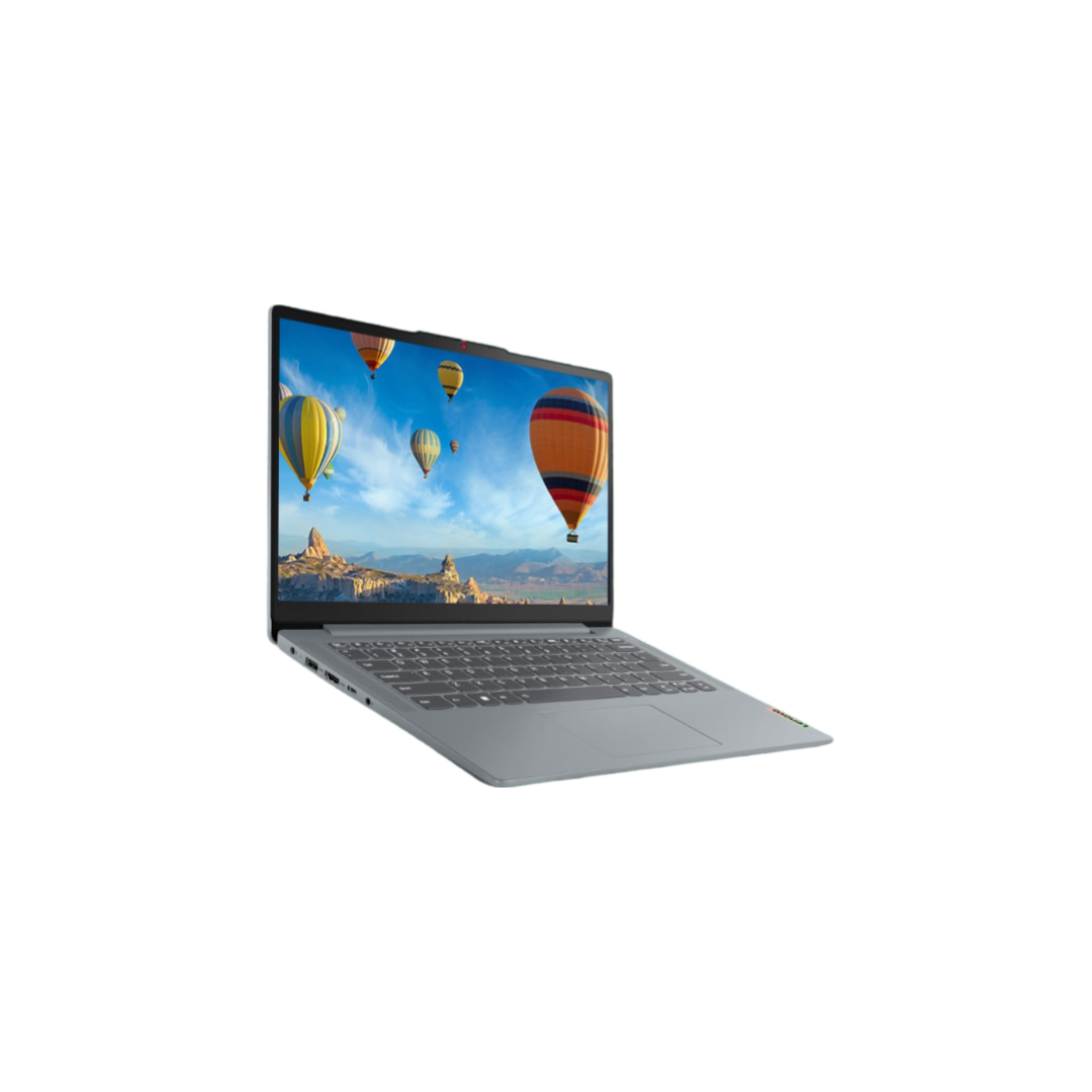 Lenovo IdeaPad Slim 3 AMD Ryzen™ 5 7520U 14" FHD (1920x1080) Anti-Glare Thin and Light Laptop (8 GB/512GB SDD/Windows 11 Home/1Yr Warranty/Arctic Grey/1.37Kg), 82XN006TIN