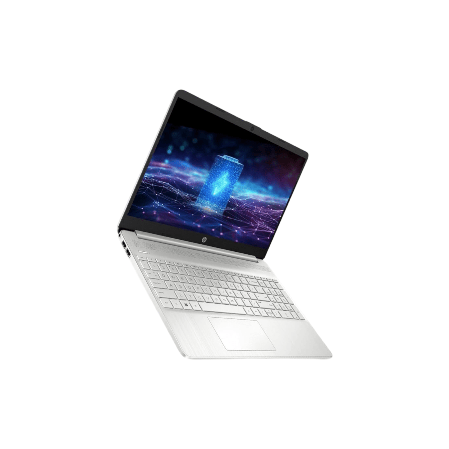 HP 15s, Intel Core i3 - 1215, 8GB DDR4, 512GB SSD, 15.6 - inch (39.6cm), Anti - Glare, FHD Laptop, Intel UHD Graphics, HD Camera, Dual Speakers (Win 11, Office 21, Silver, 1.69kg) fy5003TU - FastDeals