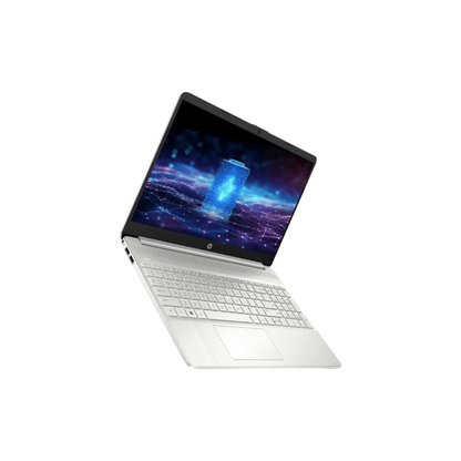 HP 15s, Intel Core i3 - 1215, 8GB DDR4, 512GB SSD, 15.6 - inch (39.6cm), Anti - Glare, FHD Laptop, Intel UHD Graphics, HD Camera, Dual Speakers (Win 11, Office 21, Silver, 1.69kg) fy5003TU - FastDeals