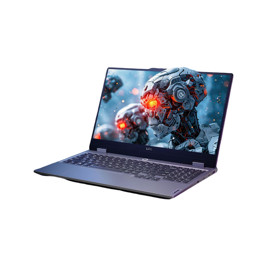 Lenovo Smartchoice LOQ 12th Gen Intel Core i5-12450HX 15.6" (39.6cm) 144Hz 300Nits FHD IPS Gaming Laptop (16GB/512GB SSD/NVIDIA RTX 3050 6GB/Win 11/Non-MSO/3 Mon. Game Pass/Grey/2.4Kg), 83GS003NIN