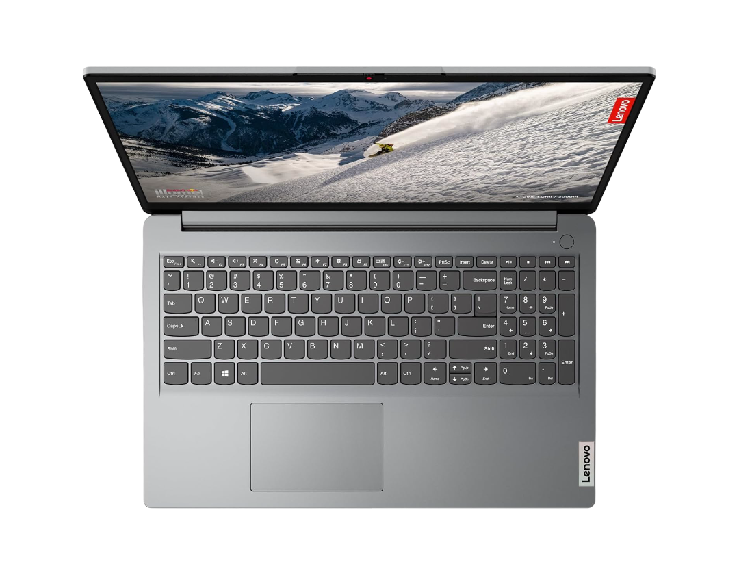 Lenovo IdeaPad 1 AMD Athlon Silver 7120U 15.6" HD Thin and Light Laptop (8GB/512GB SDD/Windows 11 Home/1Year Warranty/MS Office/Cloud Grey/1.58Kg), 82VG00EQIN