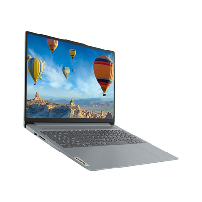 Lenovo IdeaPad Slim 3, Intel Core i5-12450H, 12th Gen, 16GB RAM, 512GB SSD, FHD IPS, 15.6"/39.6cm, Windows 11, MSOffice 21, Arctic Grey, 1.6Kg,83ER008GIN,Backlit KB,Alexa Built-in,1 Yr ADP Free Laptop