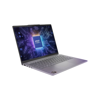 Lenovo IdeaPad Slim 5 AMD Ryzen AI 5 330 (16GB RAM/512GB SSD/14 (35.5cm)/WUXGA IPS/Copilot+ PC/Windows 11/Office Home 2024/Backlit Keyboard/1Yr ADP Free/Grey/1.4Kg), 83HX008XIN AI Laptop