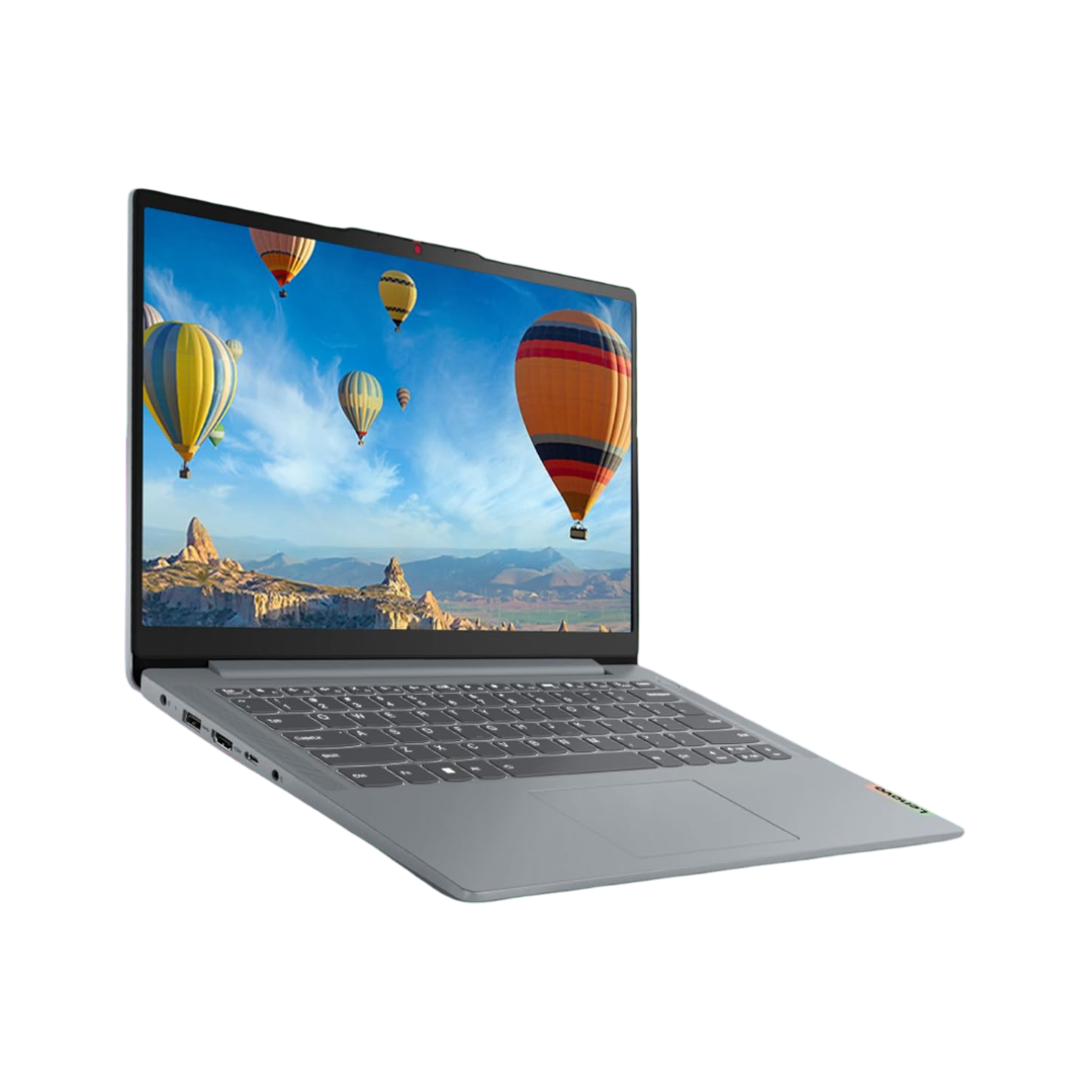 Lenovo IdeaPad Slim 3 AMD Ryzen 3 7320U 14" FHD Thin and Light Laptop (8 GB/512GB SDD/Windows 11 Home/Office Home & Student 2021/1Yr ADP Free/Arctic Grey/1.37Kg), 82XN006JIN