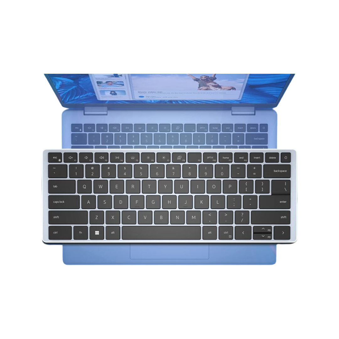 Dell Inspiron 7440 Thin & Light Laptop, Intel Core i7-13620H Processor, 16GB DDR5 + 512GB SSD, 14" (35.52cm) FHD+ 250nits Display, Backlit KB + FPR, Win 11 + MSO'21, 15 Months McAfee, Ice Blue, 1.60kg