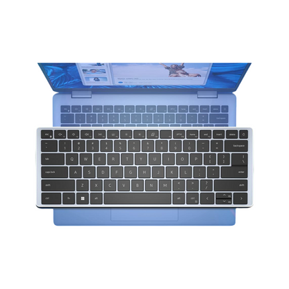 Dell Inspiron 7440 Thin & Light Laptop, Intel Core i7-13620H Processor, 16GB DDR5 + 512GB SSD, 14" (35.52cm) FHD+ 250nits Display, Backlit KB + FPR, Win 11 + MSO'21, 15 Months McAfee, Ice Blue, 1.60kg