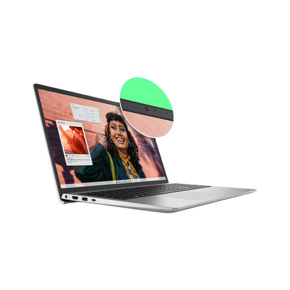 Dell 15 Thin & Light Laptop, 13th Genaration Intel Core i5-1335U Processor/ 8GB/ 1TB SSD/ 15.6" (39.62cm) FHD Display/Backlit Key Board/Silver/Win 11 + MSO'21/15 Month McAfee/ 1.66kg