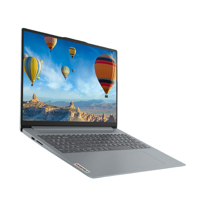 Lenovo IdeaPad Slim 3 Ryzen 5 5625U 15.6" (39.6cm) FHD Thin and Light Laptop (16GB RAM/512GB SSD/Integrated AMD Radeon Graphics/Windows 11/Office Home 2024/Grey/1.6Kg), 82XM00UGIN