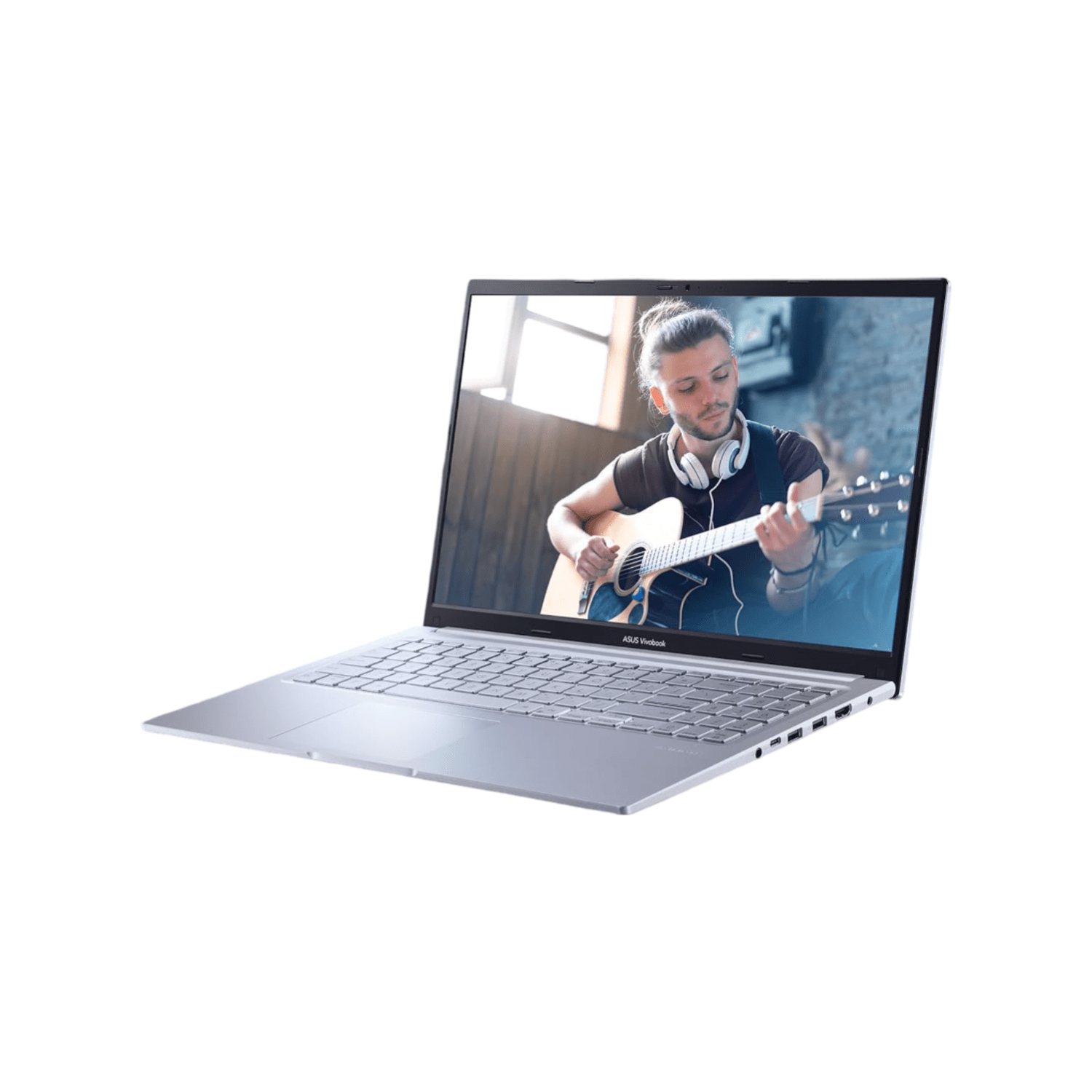 ASUS VivoBook 15 (2022), Intel®Core i3 - 1215U 12th Gen, 15.6" (39.62 cm) FHD, Thin and Light Laptop (8GB/512 SSD//Windows 11/Office 2021//Backlit KB/Icelight Silver/1.7 kg), X1502ZA - EJ322WS - FastDeals