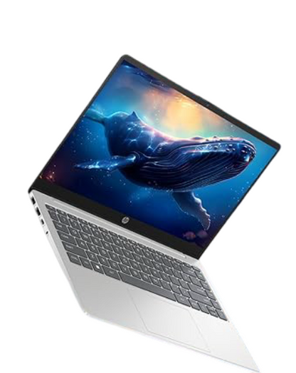 HP 14, Intel Core 5-120U (16GB DDR4, 512GB SSD), FHD, Micro -Edge, Anti-Glare, 14''/35.6cm, Win11, M365* Office24, Silver, 1.41kg, ep0385tu, FHD Camera, Iris Xe Graphics, Backlit Laptop