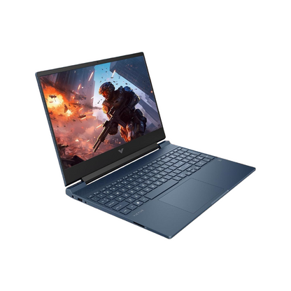 HP Victus Gaming, 12th Gen Intel Core i5-12450H, NVIDIA RTX 2050, 8GB DDR4, 512GB SSD, (Win 11, Office 21, Blue, 2.29kg),15.6-inch(39.6cm),144Hz, 9MS, IPS, FHD Gaming Laptop,Backlit KB, B&O, fa1372TX