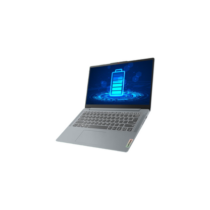 Lenovo IdeaPad Slim 3 13th Gen Core i3-1305U (8GB RAM/512GB SSD/Integrated Intel UHD Graphics/14 (35.5cm)/Windows 11/ MS Office 2021/Grey/1.3Kg), 82X6004GIN Thin & Light Laptop