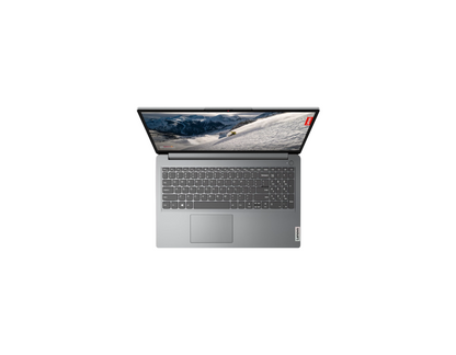 Lenovo IdeaPad Slim 1 AMD Ryzen 5 5500U 15.6" HD Thin and Light Laptop (8GB/512GB SSD/Windows 11 Home/MS Office 2021/1 Year ADP Free/Cloud Grey/1.61Kg), 82R400BGIN