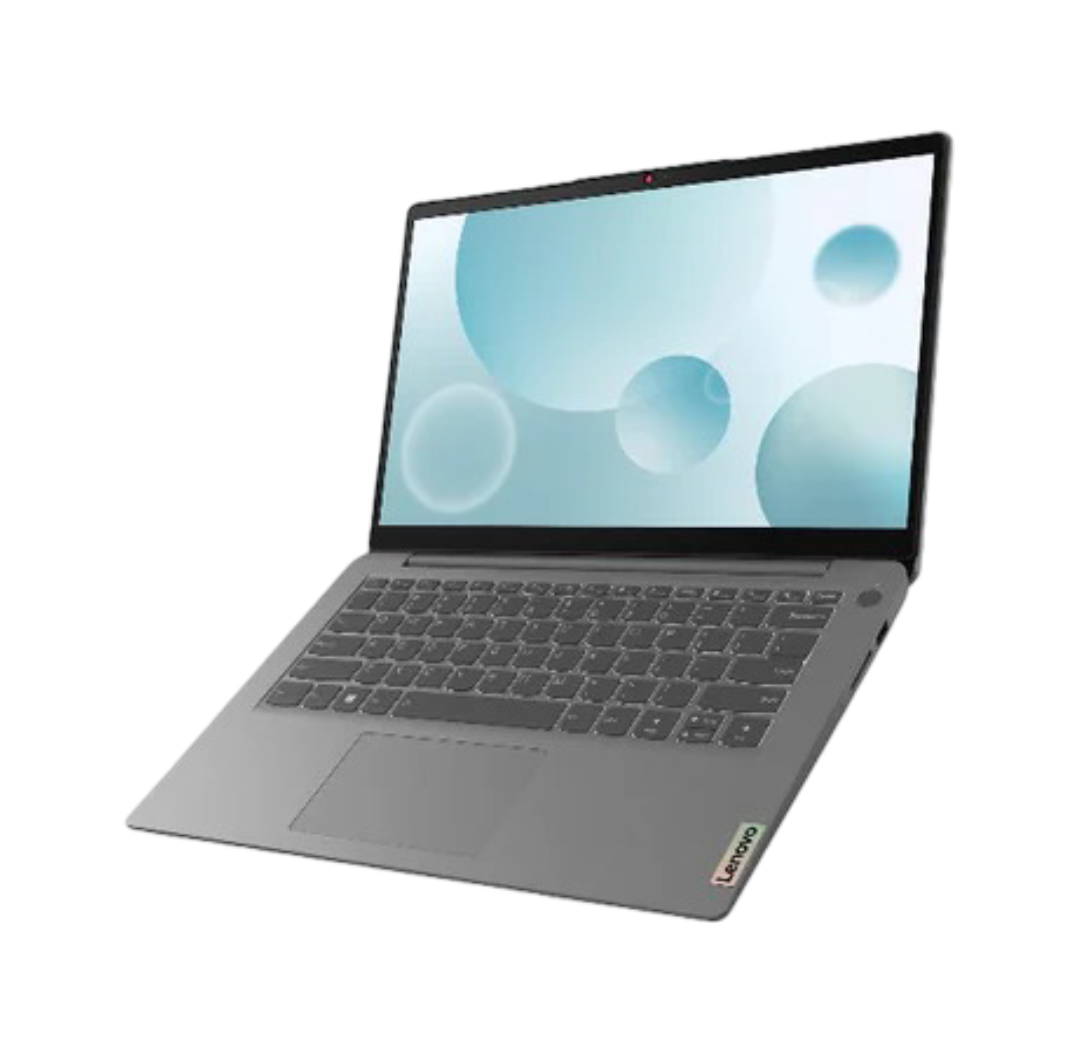 Lenovo IdeaPad 3 12th Gen Intel Core i3-1215U 14 Inch (35.5cm) FHD Thin & Light Laptop (8GB/512GB SSD/Win 11/Office 2021/Backlit KB/3months Game Pass/Arctic Grey/1.43Kg), 82RJ00FKIN
