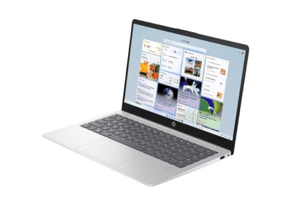 HP 14, 13th Gen Intel Core i5-1334U Laptop (16GB RAM, 512GB SSD), Anti-Glare, IPS, 14"/35.6cm, FHD, Win 11, MS Office 2021, Silver, 1.4Kg, Intel Iris Xe Graphics, FHD Camera,Backlit KB, gr0002TU
