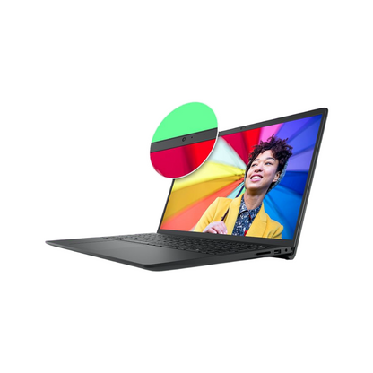 Dell Inspiron 3535, AMD Ryzen 3 7320U Processor, (8GB RAM/512GB SSD/Window 11/MS Office' 21/15.6"(39.62 cm) FHD Display/15 Month McAfee/Carbon Black/1.67kg Thin & Light Laptop