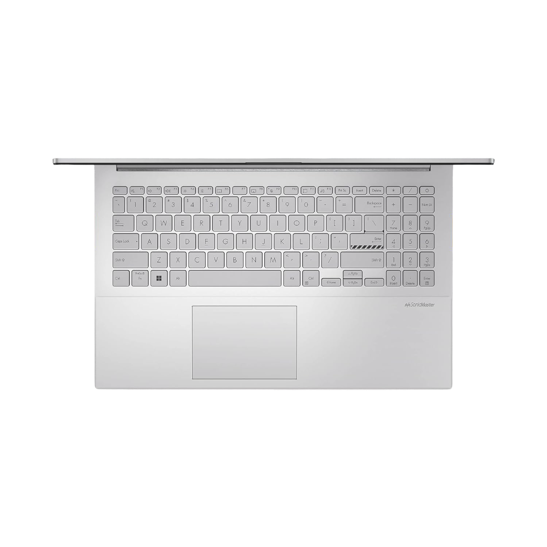 ASUS Vivobook Go 15, AMD Ryzen 3 7320U Thin & Light Laptop(AMD Radeon iGPU/8GB RAM/512GB SSD/FHD/15.6"/60Hz/Windows 11/M365 Basic (1Year)*/Office Home 2024/Cool Silver/1.63 Kg) E1504FA-NJ131WS