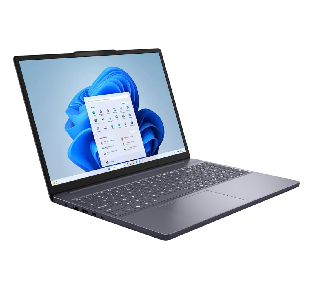 Lenovo IdeaPad Slim 3 13th Gen Intel Core i5-13420H 15.3 inch (38.8cm) WUXGA IPS Laptop (16GB RAM/1TB SSD/Windows 11/MSO 365 Basic+Office 2024/Top Metal Cover/Backlit KB/Grey/1.6Kg), 83K100S0IN