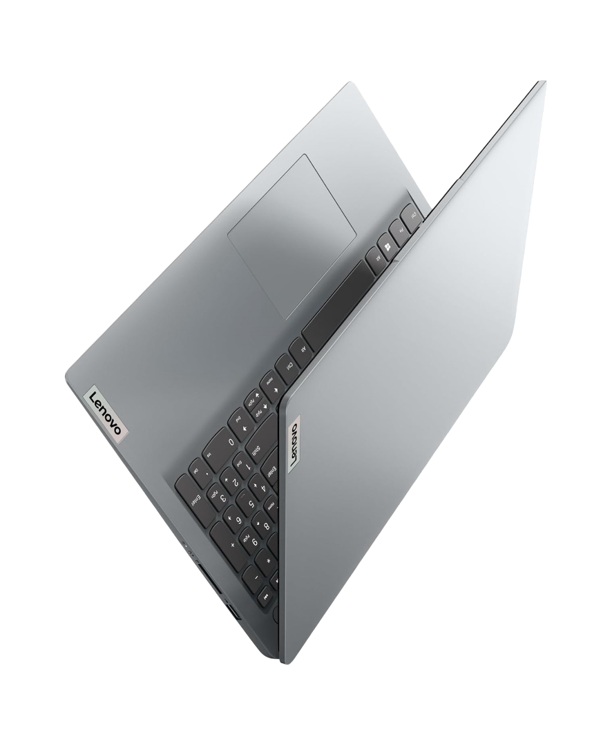 Lenovo IdeaPad 1 AMD Athlon Silver 7120U 15.6" HD Thin and Light Laptop (8GB/512GB SDD/Windows 11 Home/1Year Warranty/MS Office/Cloud Grey/1.58Kg), 82VG00EQIN