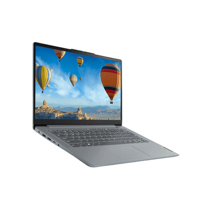 Lenovo IdeaPad Slim 3 AMD Ryzen™ 3 7320U 14" FHD Thin and Light Laptop (8 GB/512GB SDD/Windows 11 Home/Office Home & Student 2021/1Yr ADP Free/Arctic Grey/1.37Kg), 82XN006JIN - FastDeals