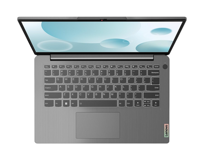Lenovo IdeaPad 3 12th Gen Intel Core i3-1215U 14 Inch (35.5cm) FHD Thin & Light Laptop (8GB/512GB SSD/Windows 11/Office Home 2024/3months Game Pass/Arctic Grey/1.43Kg), 82RJ00G5IN
