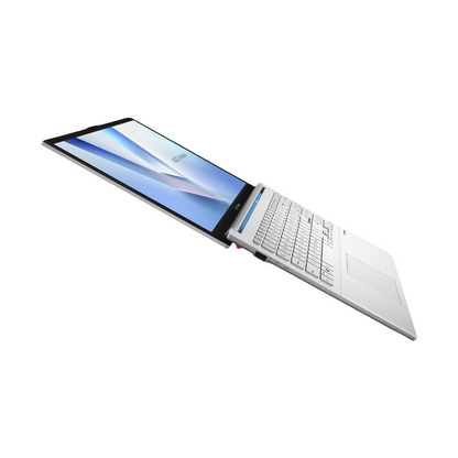 ASUS Vivobook Go 15 (2026),AMD Ryzen 5 40, AMD Radeon iGPU, 16GB RAM, 512GB SSD, FHD, 15.6"(39.6 cm),Windows 11,M365 Basic(1 Year)* Office 2024,Cool Silver,1.63 Kg,E1504FA-BQ2113WS,Thin & Light Laptop