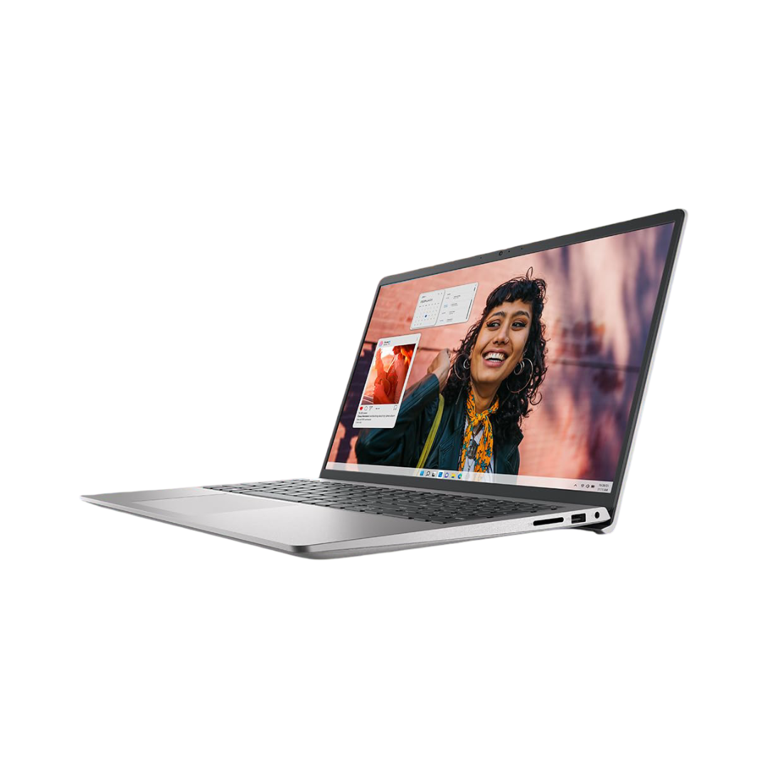 Dell 15 Thin & Light Laptop, 13th Genaration Intel Core i5-1335U Processor/ 8GB/ 1TB SSD/ 15.6" (39.62cm) FHD Display/Backlit Key Board/Silver/Win 11 + MSO'21/15 Month McAfee/ 1.66kg