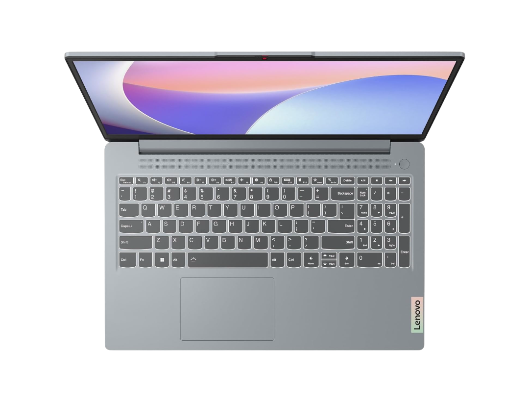 Lenovo IdeaPad Slim 3 Ryzen 7 5825U 15.6" (39.6cm) FHD Thin and Light Laptop (16GB RAM/512GB SSD/Integrated AMD Radeon Graphics/Windows 11/Office Home 2024/Grey/1.6Kg), 82XM00MVIN