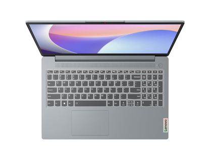 Lenovo IdeaPad Slim 3 Ryzen 7 5825U 15.6" (39.6cm) FHD Thin and Light Laptop (16GB RAM/512GB SSD/Integrated AMD Radeon Graphics/Windows 11/Office Home 2024/Grey/1.6Kg), 82XM00MVIN