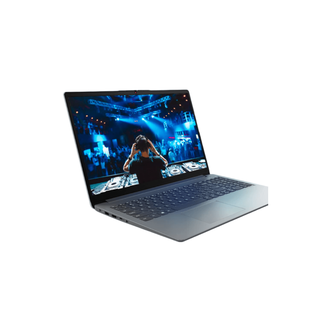 Lenovo IdeaPad 1 AMD Ryzen 7 5700U 15.6" HD Thin and Light Laptop (16GB/512GB SSD/Windows 11 Home/MS Office 2021/1Yr ADP Free/Cloud Grey/1.61Kg), 82R400EHIN - FastDeals