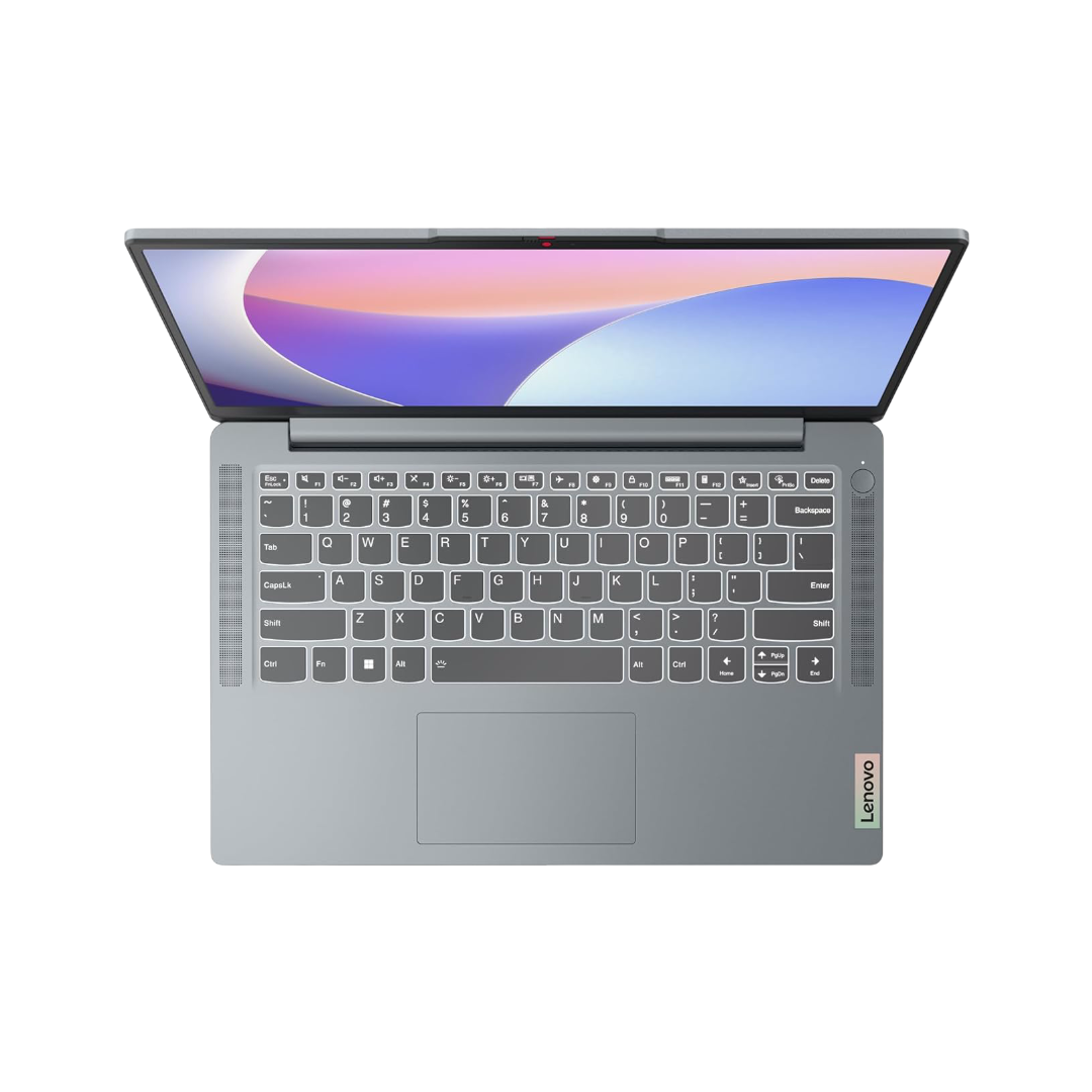 Lenovo IdeaPad Slim 3 AMD Ryzen 3 7320U 14" FHD Thin and Light Laptop (8 GB/512GB SDD/Windows 11 Home/Office Home & Student 2021/1Yr ADP Free/Arctic Grey/1.37Kg), 82XN006JIN